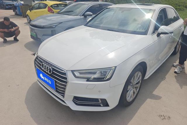 Audi A4L 2019 40 TFSI Aggressive National VI