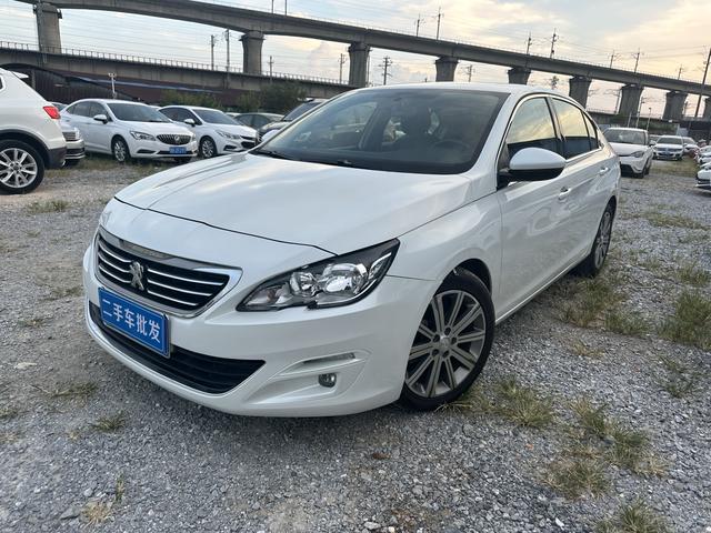 Peugeot 408 2018 facelift 1.8L automatic Deluxe edition