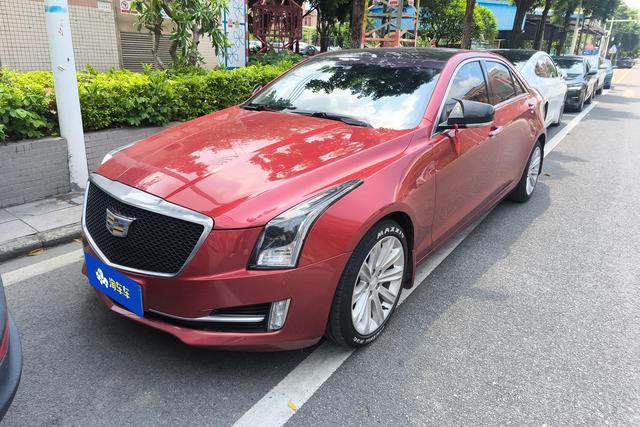 Cadillac ATS-L 2017 28T Technical