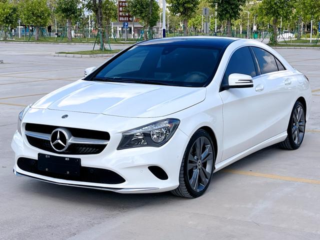 Mercedes-Benz CLA 2019 CLA 200 Dynamic