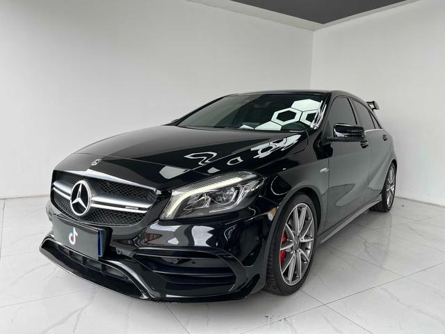 Mercedes-Benz A-Class AMG (Import) 2017 Modified AMG A 45 4MATIC State V
