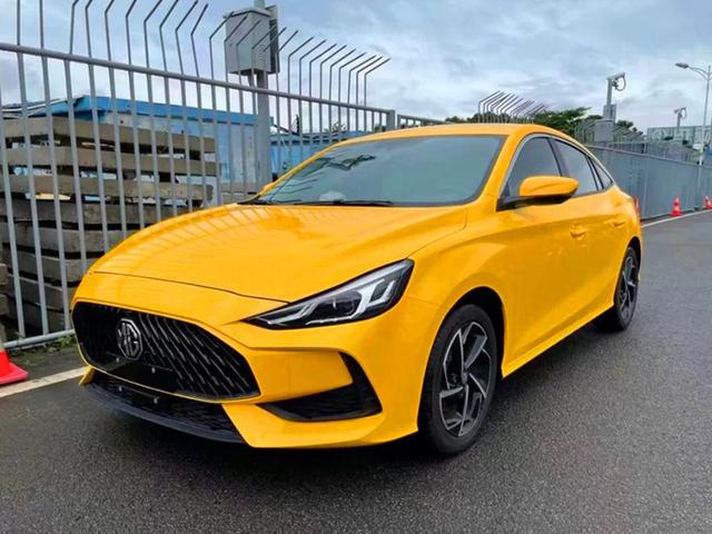 MG5 2021 180DVVT CVT Youth Style Edition