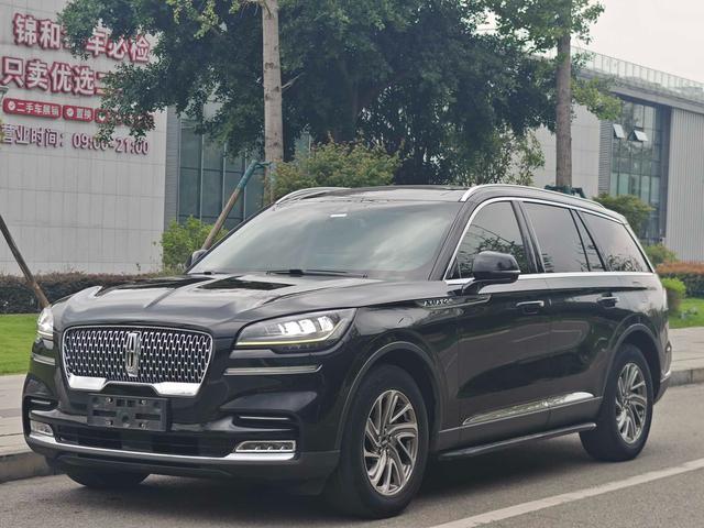 Aviator 2021 3.0T V6 4WD Premium