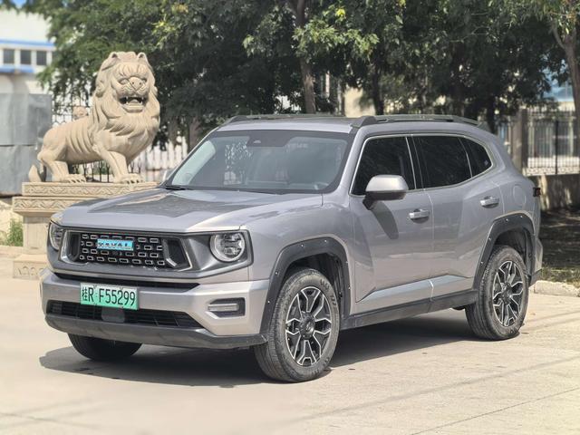 Harvard Big Dog PLUS PHEV 2023 DHT-PHEV 105km Tide Electric Version Plus