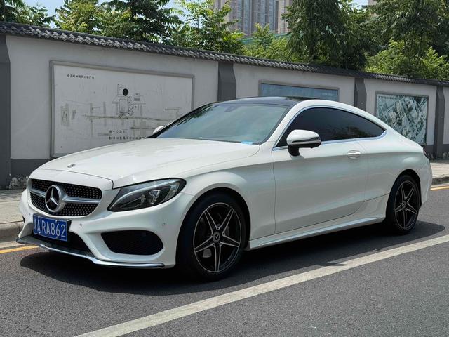 Mercedes-Benz C-Class (Import) 2017 Modified C 200 Coupe