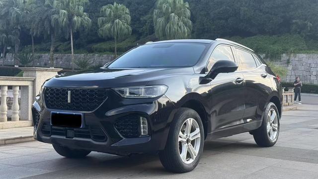 Wei brand VV5 2019 1.5T two-wheel drive tilt orange limited edition