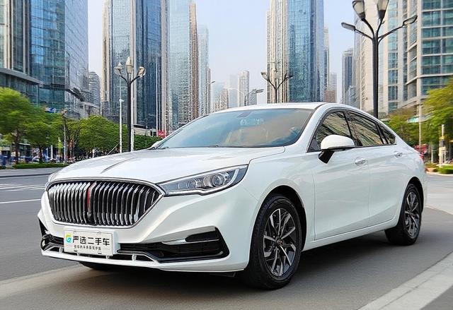 Hongqi H5 classic 2019 model 30TD Dynamic Version
