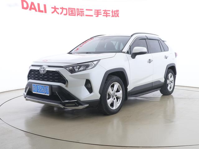 RAV4 RAV4 2020 2.0L CVT 2WD Style Edition
