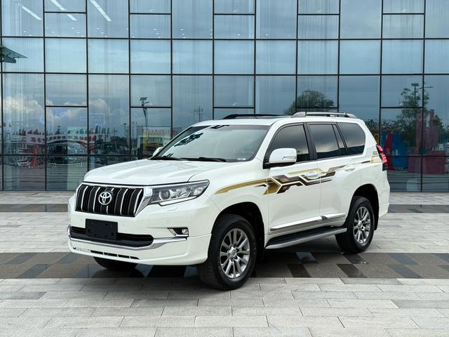 Prado 2019 3.5L automatic TX-L Premium edition rear spare tire
