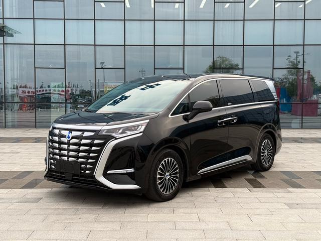 Denza D9 DM 2022 model 970 four-wheel drive honor type