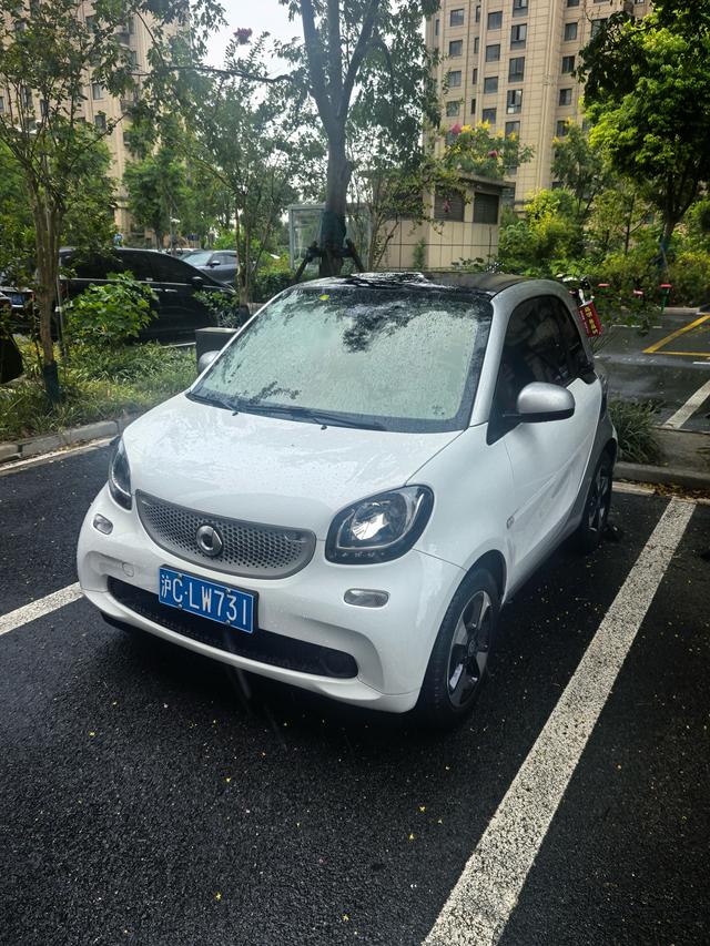 smart fortwo 2018 1.0L 52 kW hardtop passion edition state v