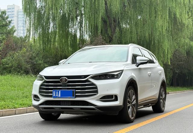 Tang 2019 2.0T Automatic Zhilian Premium 5-seater Country VI
