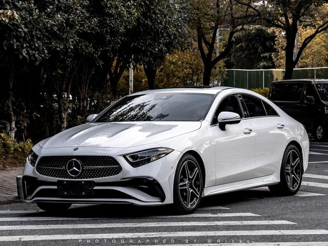 Mercedes-Benz CLS 2023 facelift CLS 300 luxury