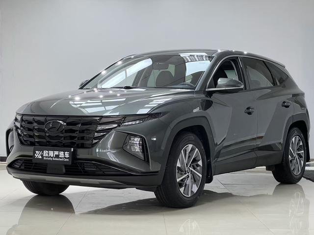 Tucson 2021 Tucson L 1.5T GLX 2WD Elite