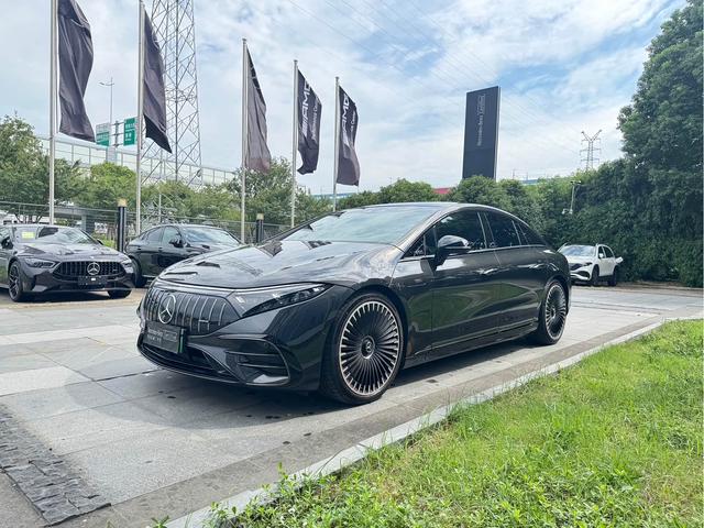Mercedes-Benz EQS AMG 2022 AMG EQS 53 4MATIC+