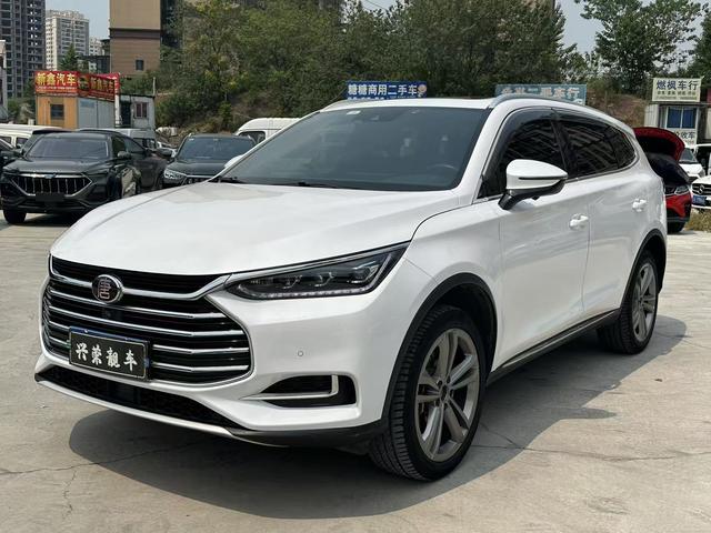 Tang 2021 2.0T automatic flagship Type