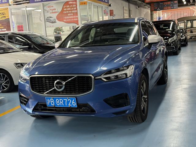 Volvo XC60 2019 T5 four-wheel drive Zhiya Sports edition Country VI
