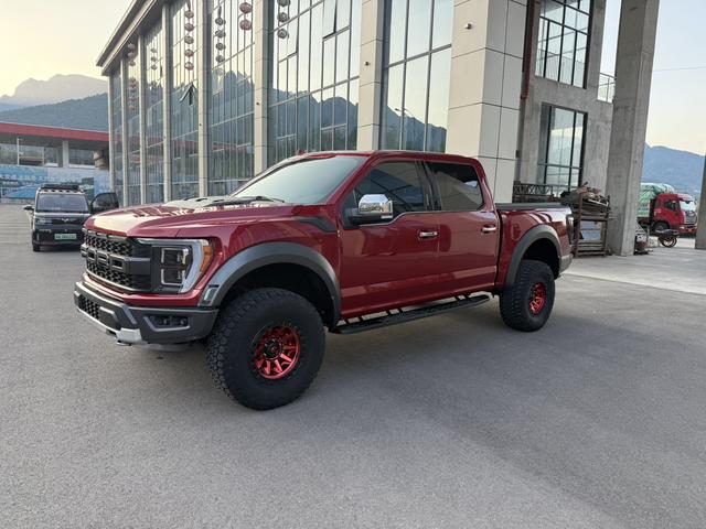Ford F-150 2019 model 3.5T automatic four-wheel drive 5-seater parallel import