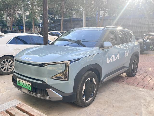 Kia EV5 2024 model 530 Land