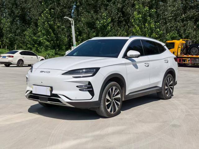 Song PLUS EV 2023 Champion Edition 520KM Flagship