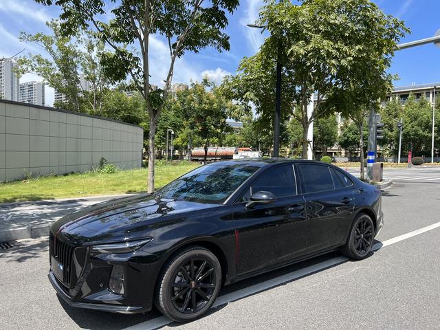 Hongqi H5 2025 2.0T Automatic Flag Chang Version