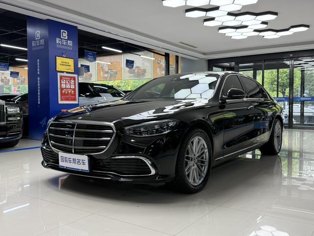 Mercedes-Benz S-Class 2021 S 450 L