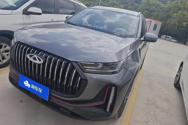 Tiggo 7 PLUS 2023 Champion Edition 1.6 TGDI DCT Extraordinary Type
