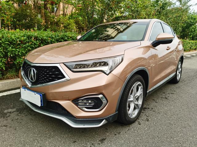 Acura CDX 2016 1.5T two-wheel drive Exclusive Edition