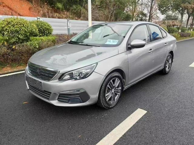Peugeot 308 2018 1.6L automatic fashion version