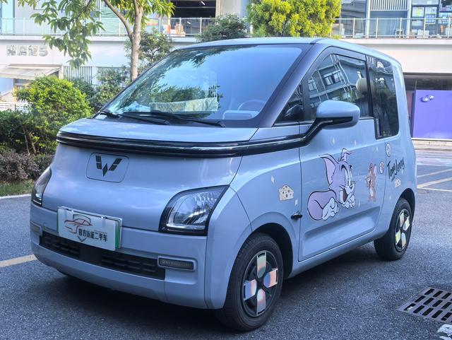 Wuling Air ev Clear Sky 2022 four-seater Standard edition