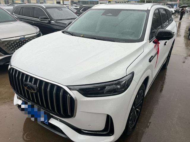 Tiggo 9 2024 2.0T DCT two-wheel drive super comfortable Premium Edition