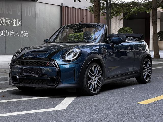 MINI 2022 facelift 2.0 T COOPER S CABRIO Sidewalk