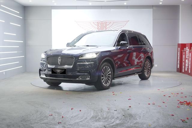 Aviator 2021 3.0T V6 4WD Premium