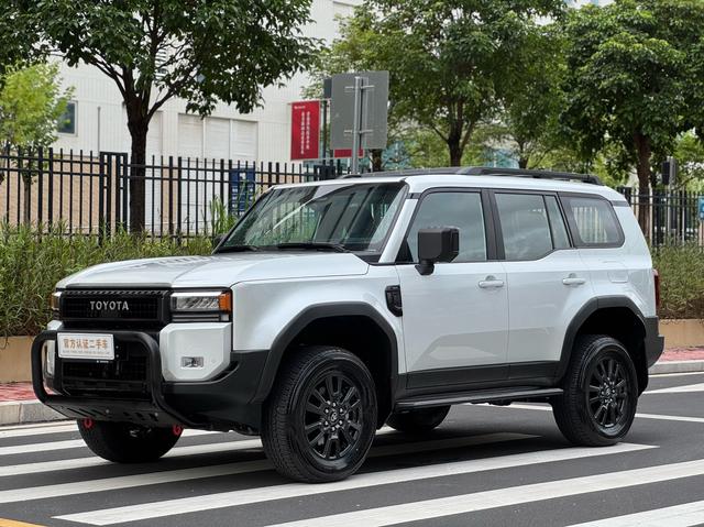 Prado 2024 2.4T dual engine all-around TX version 5 seats