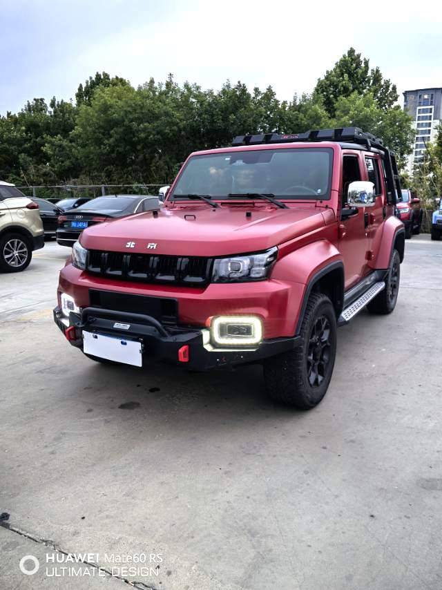 Beijing off-road BJ40 2023 2.0D automatic four-wheel drive blade Hero edition pioneer type