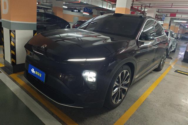Nio EC7 2023 model 75kWh
