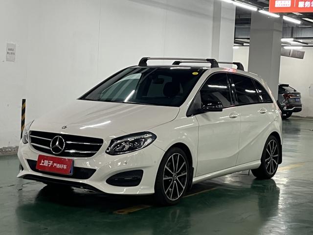 Mercedes-Benz B-class 2017 B 200 Luxury