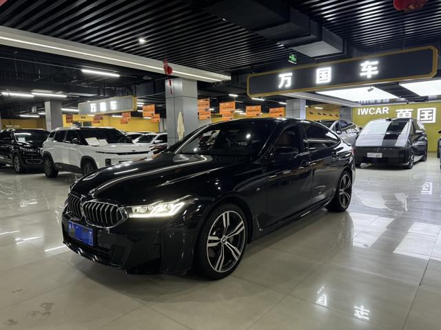 BMW 6 Series GT 2021 630i Luxury Design Package