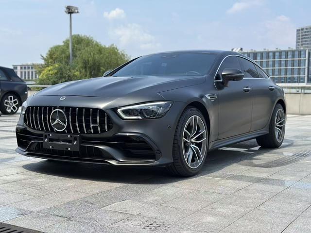 AMG GT 2020 AMG GT 50 four-door sports car