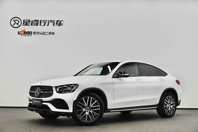 Mercedes-Benz GLC Coupe 2020 GLC 300 4MATIC Coupe SUV