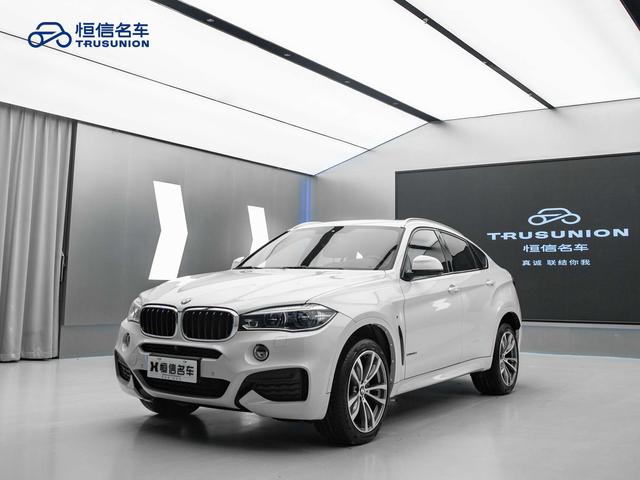 BMW X6 2018 xDrive35i M Sport Luxury