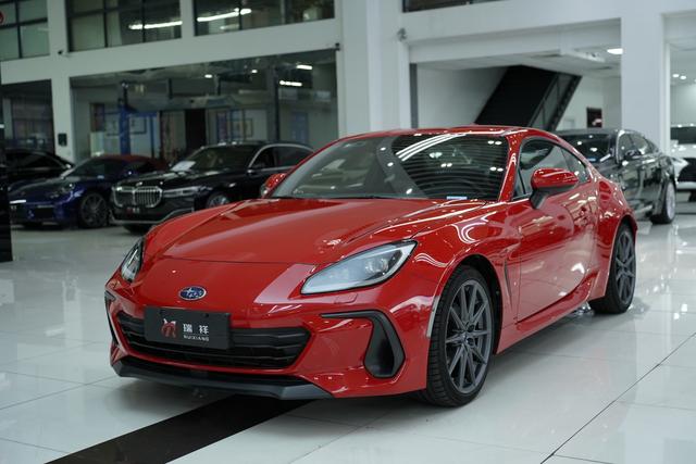 Subaru BRZ 2022 2.4L manual version