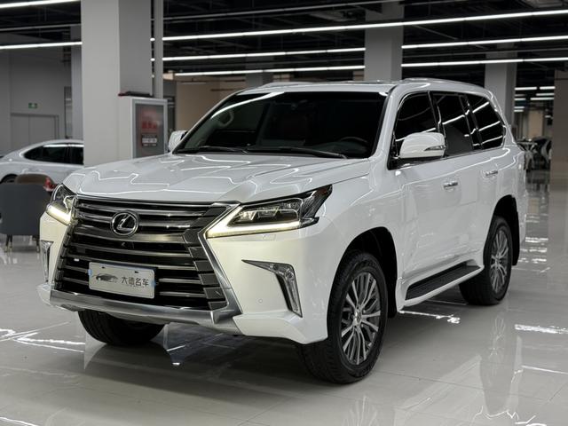 Lexus LX 2019 570 Dynamic Luxury Edition