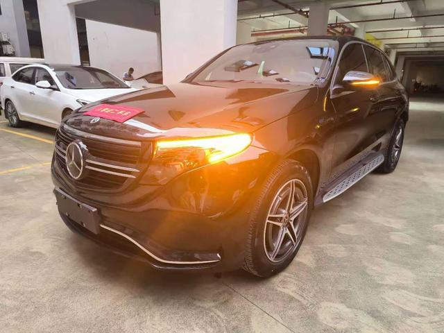 Mercedes-Benz EQC 2019 400 4MATIC