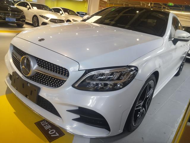 Mercedes-Benz C-Class (Import) 2019 C 260 Coupe