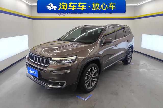 Grand Commander 2018 2.0T Four-wheel drive Yuexiang Edition Country V