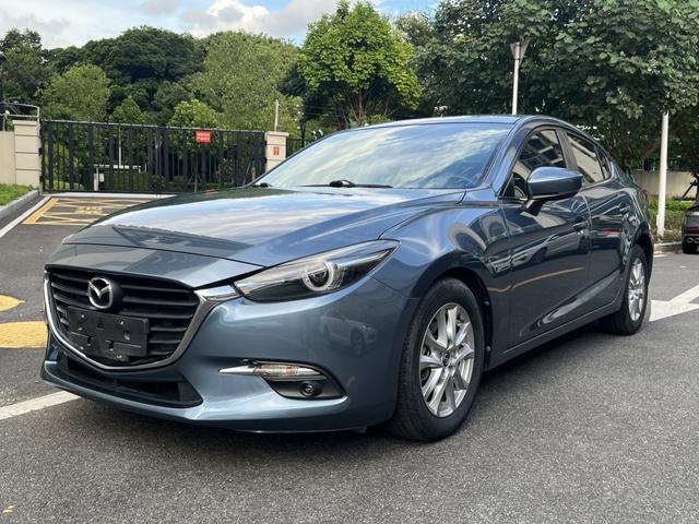 Mazda3 Enclave 2017 Trim 1.5L Auto Deluxe National V