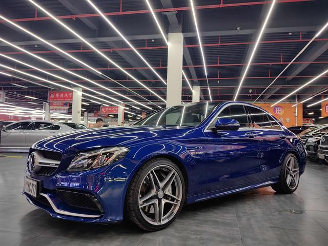 Mercedes-Benz C-Class AMG 2017 AMG C 63