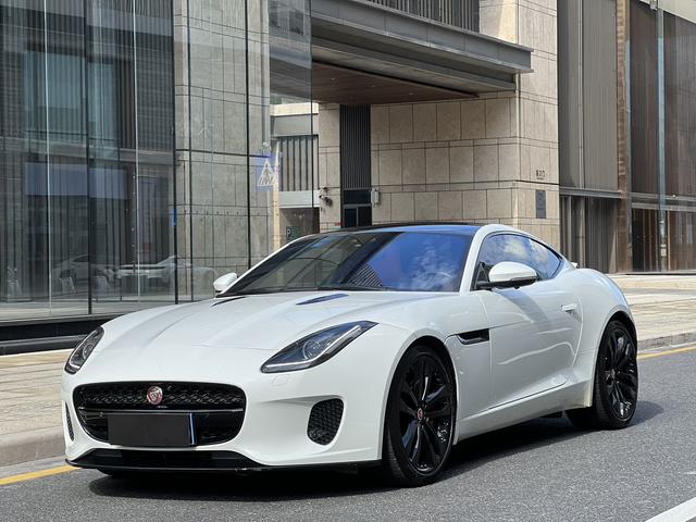 Jaguar F-TYPE 2019 2.0T Hardtop Edition