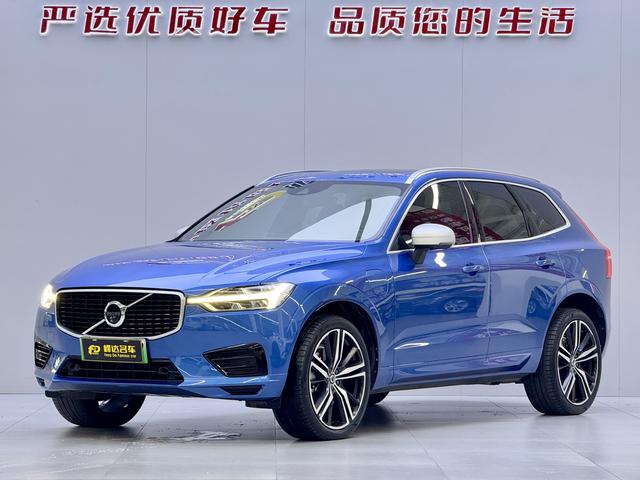 Volvo XC60 PHEV 2019 T8 E-drive hybrid Zhiya Sports Edition Country VI
